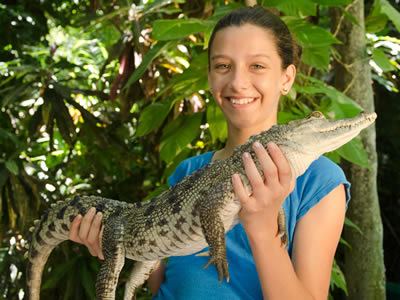 Crococun Zoo, Puerto Morelos